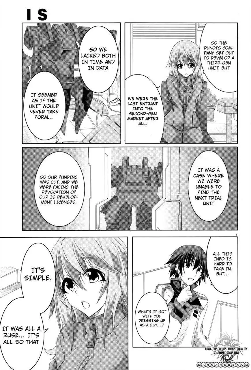 Infinite Stratos Chapter 15 10